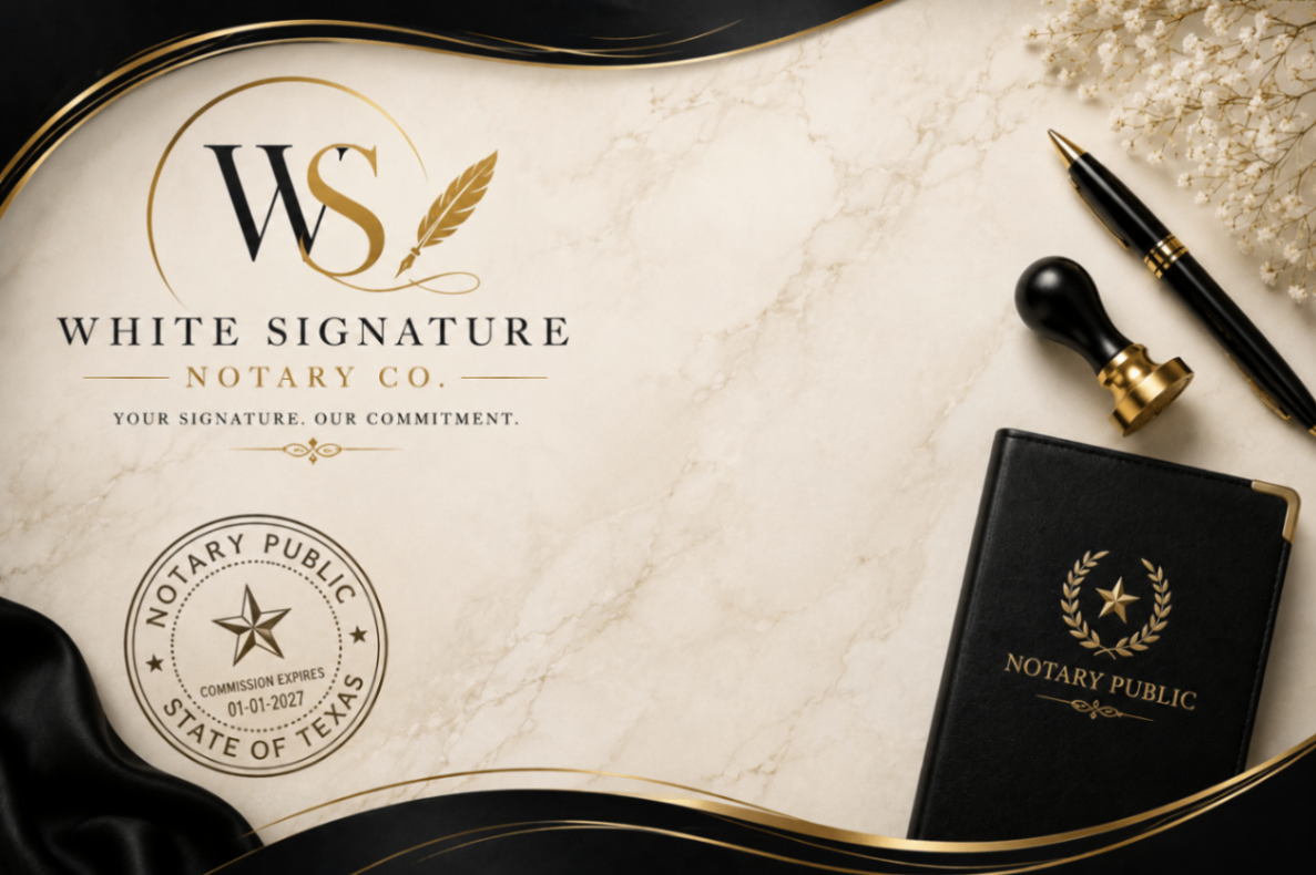 White Signature Notary Co.